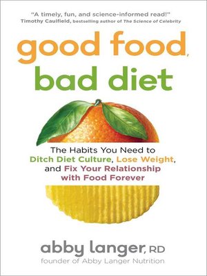 cover image of Good Food, Bad Diet